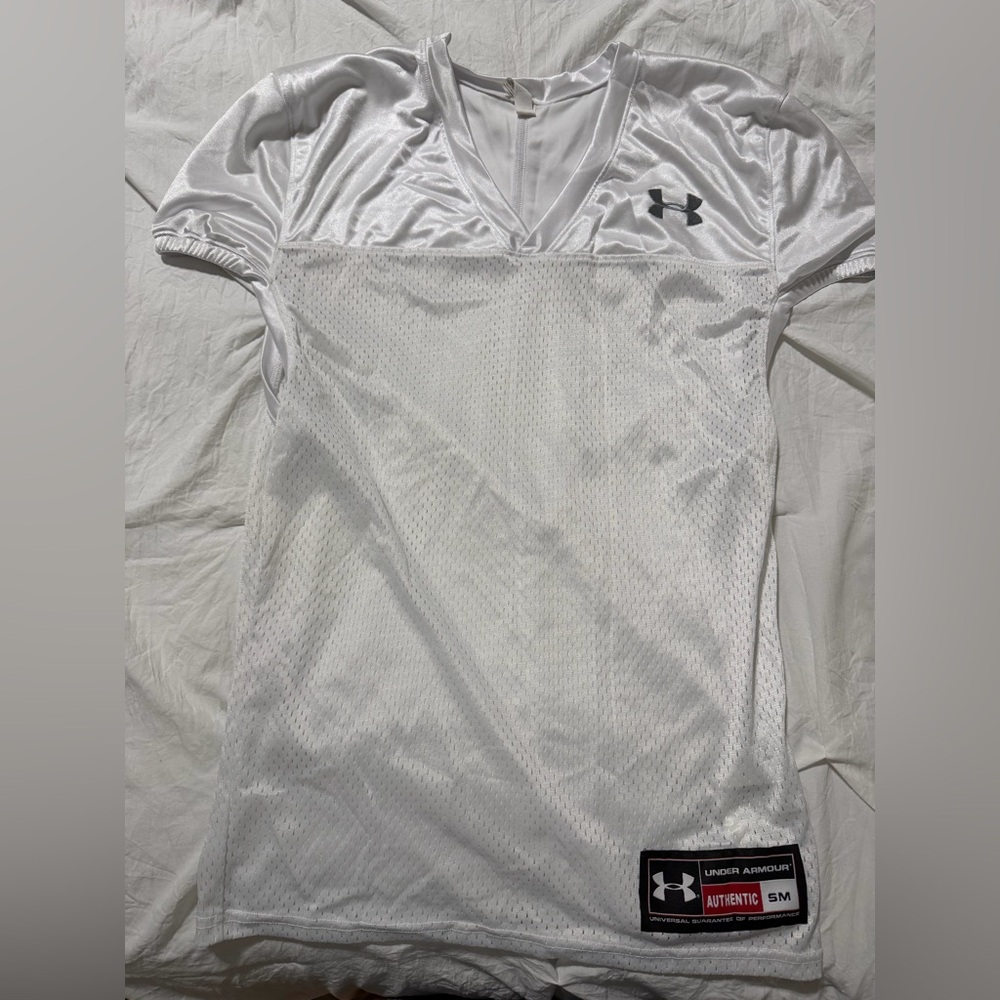 Under Armour Youth Football Jersey - Small